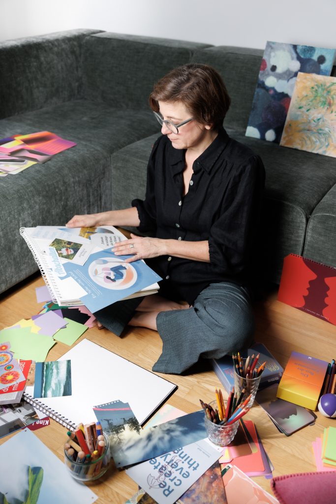 Nicole Knapp, Life Design Coaching mit kreativen Methoden