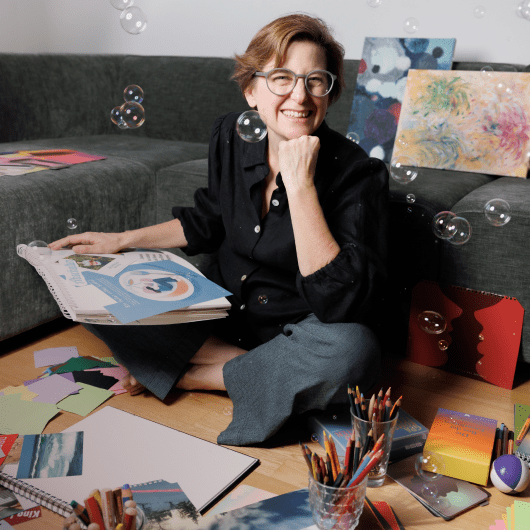 Coaching für persönliche und berufliche Entwicklung, mit kreativen Methoden.